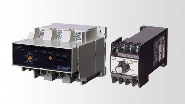 MITSUBISHI ELECTRIC Live Part Protective Cover for Magnetic Starters, Contactors and Relays UN-CZ800
