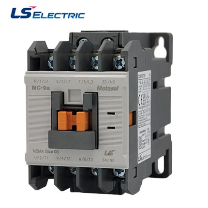 LS ELECTRIC Magnetic Contactor, 1a MC-9a