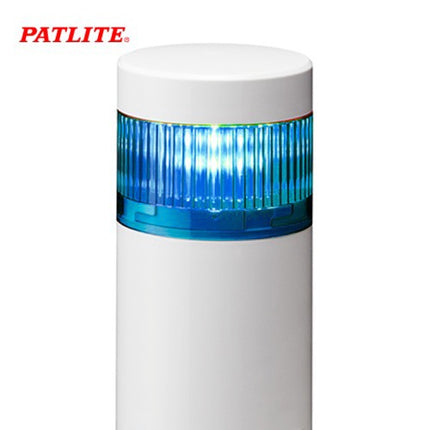 PATLITE Signal Tower Light, LED, 1-Tier, Blue, DC24V LR7-102WJNW-B