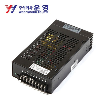 WOONYOUNG Switching Power Supply (SMPS), DIN Rail Mount WYSP-200S24A