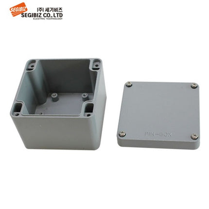 SEGIBIZ Terminal Box, Aluminum Pin Box SG-AL-1010-08