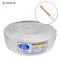 SANGJIN CABLE Insulated Cord Wire, 450/750V, 60227 KS IEC 02, 200 m Roll, White, KIV 2.5SQ