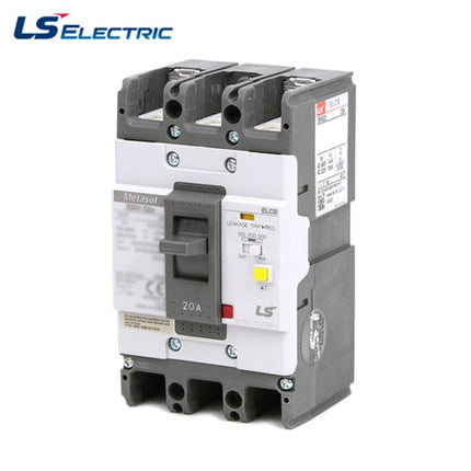 LS ELECTRIC Industrial Earth Leakage Circuit Breaker (ELCB), 50A EBN52c