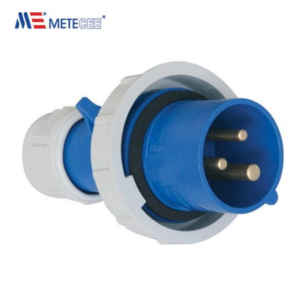 METE Plug, Straight Type, 32A, 200-250V, 406108V