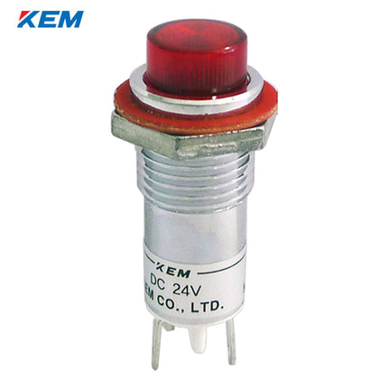 KEM KEM LED Indicator Light, Ø12mm, High-Brightness, AC220V, Red KLGU-12A220R