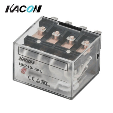 KACON General-Purpose Relay, 14-Pin, AC220V HR710-4PL