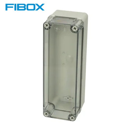 FIBOX Junction Box (Hi-Box), 230 x 80 x 85 mm, Indoor, Transparent ABS, F 85 T