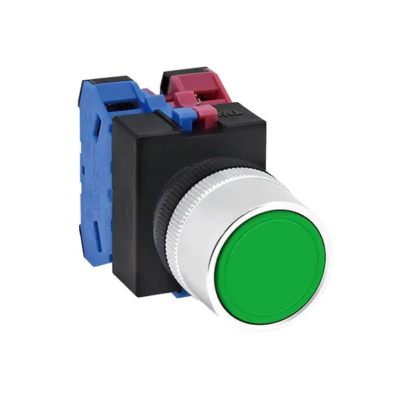 IDEC Ø22 TW Series Pushbutton Switch, Extended, with Full Guard, ABFW210