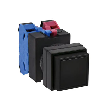 IDEC Ø22 TW Series Pushbutton Switch, Square Extended