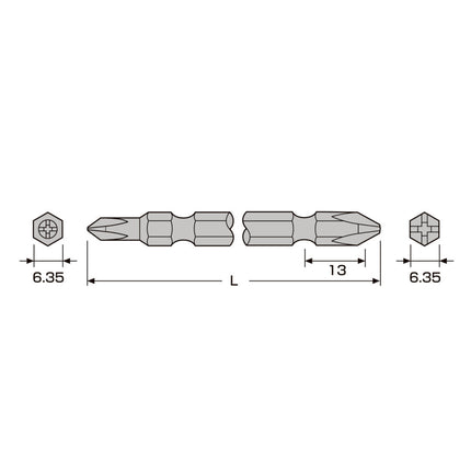 ANEX Hyper Bit Combination Type AHPM