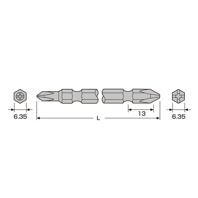 ANEX Hyper Bit Combination Type AHPM