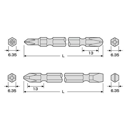 ANEX Hyper Bit Set AHPM
