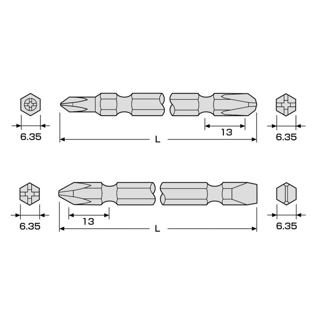 ANEX Hyper Bit Set AHPM