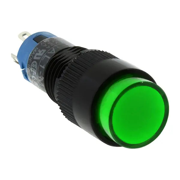 IDEC Ø10 A1 Series Illuminated Pushbutton (Round), AL1M