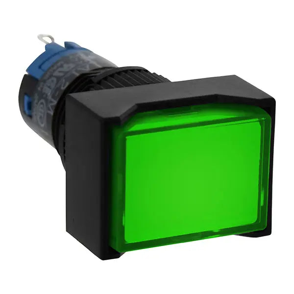 IDEC Ø12 A2 Series Illuminated Pushbutton (Rectangular), AL2H