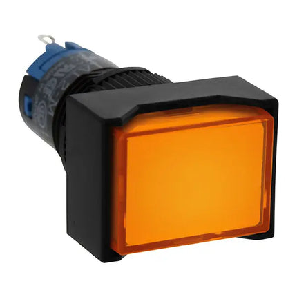 IDEC Ø12 A2 Series Illuminated Pushbutton / Pilot Light (Rectangular), AL2H