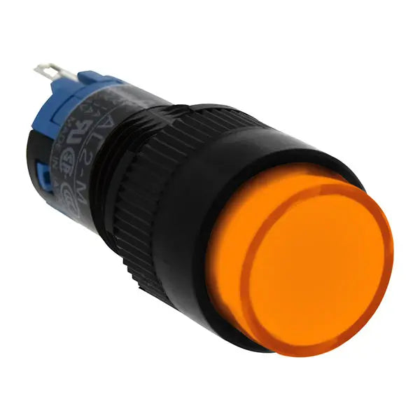 IDEC Ø12 A2 Series Illuminated Pushbutton (Round), AL2M