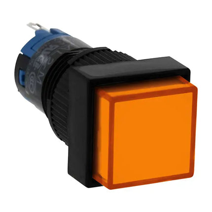 IDEC Ø12 A2 Series Illuminated Pushbutton / Pilot Light (Square), AL2Q