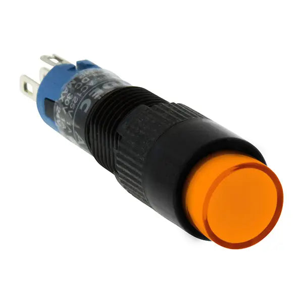 IDEC Ø8 A8 Series Illuminated Pushbutton (Round), AL8M - AL8M-M11A