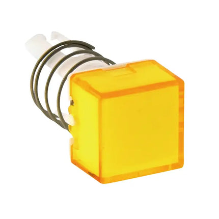 IDEC Pushbutton Lens, Yellow, 5 pcs/Bag AL8Q-LK1-Y