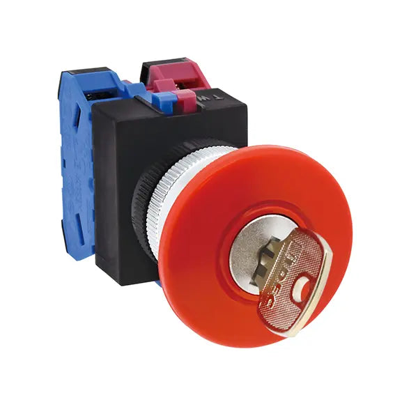IDEC Ø22 TW Series Pushbutton Switch AXW411R-NO9