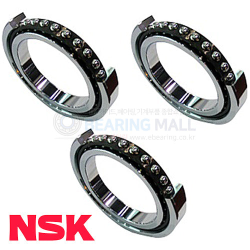 NSK Angular Contact Ball Bearing 7217AW
