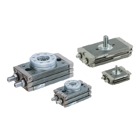 SMC CRQ2 Series Compact Rotary Actuator Rack and Pinion Type, CRQ2BS20-90