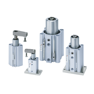 SMC MK Series Rotary Clamp Cylinder Standard Type, MKB40-20LZ-M9NL