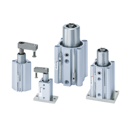 SMC MK Series Rotary Clamp Cylinder Standard Type, MKB32-20RZ-M9N