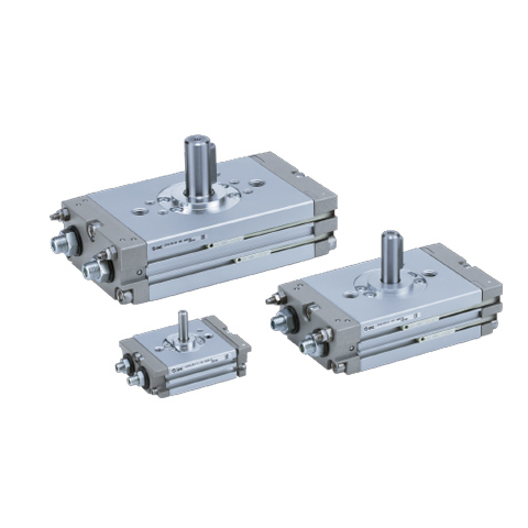 SMC CRQ2 Series Compact Rotary Actuator, Rack and Pinion Type, CDRQ2BS15-180-A93