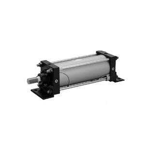 SMC CS2 Series Tie-Rod Air Cylinder, Non-Lube, CS2F160-100