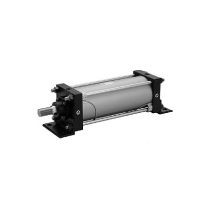 SMC CS2 Series Tie-Rod Air Cylinder, Non-Lube, CDS2G160-200