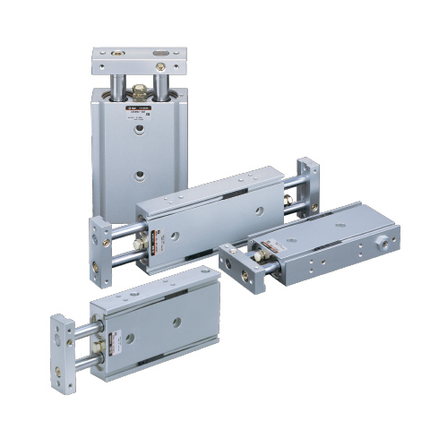 SMC CXSW Series Dual Rod Cylinder, Double Rod Type, CXSWM20-100