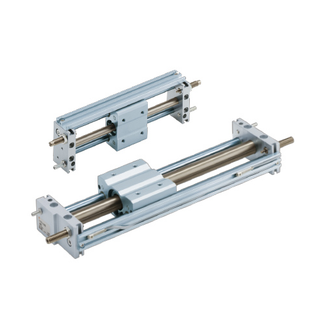 SMC CY1S-Z Series Magnet Type Rodless Cylinder, Slider Type, Slide Bearing, CY1S25-250Z