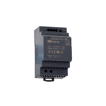 MEAN WELL Power Supply DDR-60L-12