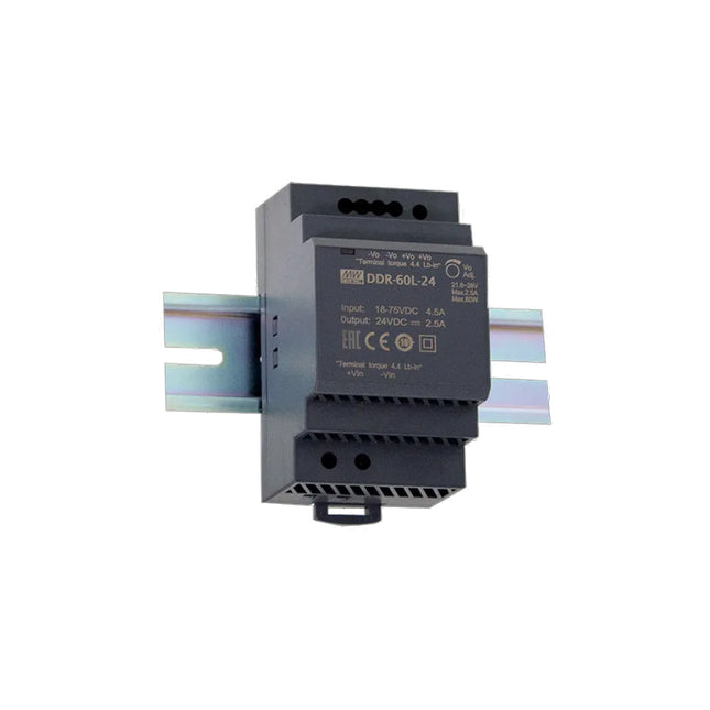 MEAN WELL Power Supply DDR-60L-24