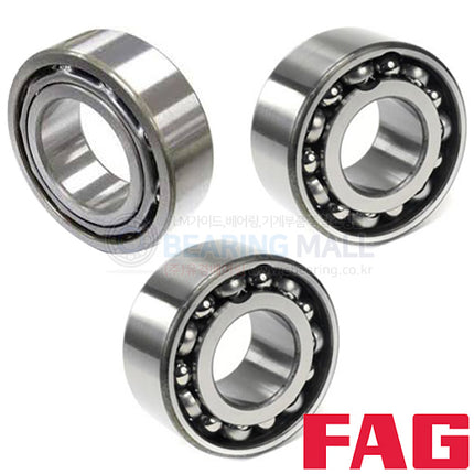 FAG Double-Row Angular Contact Ball Bearing 5201