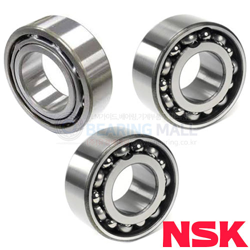 NSK Double-Row Angular Contact Ball Bearing 5207ZZ