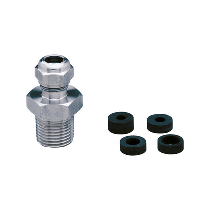 IFM E30025 Clamp Fitting, 1/2 inch NPT