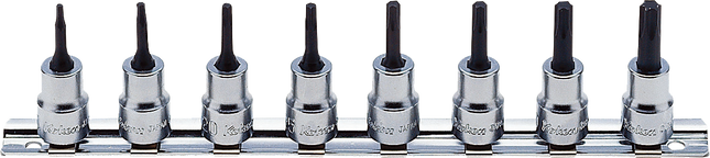 KOKEN 3/8" Drive Hex Bit Socket Rail Set (Z-EAL Series), RS3010MZ/8 Series