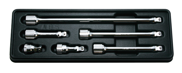 KOKEN 3/8" Drive Wobble Extension Bar Set (Ball Type) PK3763-6