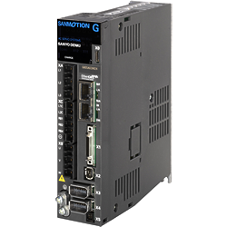 SANYO DENKI AC Servo Amplifier (GADSA02AH24)
