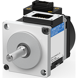 SANYO DENKI AC Servo Motor (GAM2A4003F0XRK0)