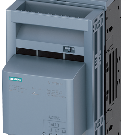 Siemens 3NP1133-1BC22 Fused Switch Disconnector, 3 Pole, 160A Max Current