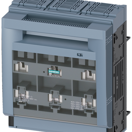 Siemens 3NP1163-1BC20 Fused Switch Disconnector, 3 Pole, 630A Max Current