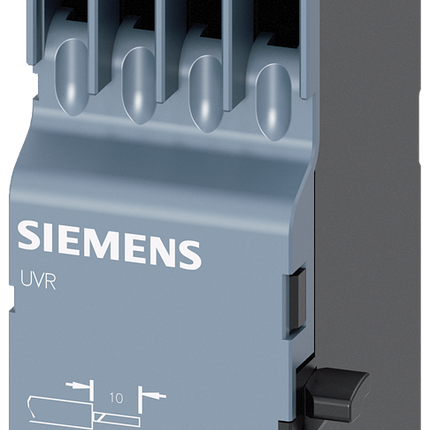 Siemens 3VA9908-0BB26 SENTRON Undervoltage Release for use with 3VA1 and 3VA20 up to 3VA25