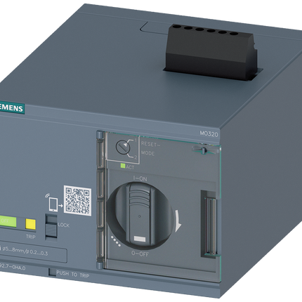 Siemens 3VA9257-0HA10 SENTRON Motor Operator, For Use With 3VA1 250