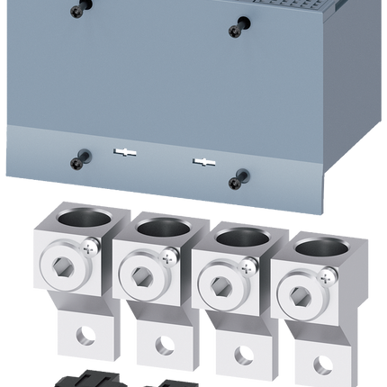 Siemens 3VA9224-0JC13 SENTRON Wire Connector for use with 3VA2 100/160/250 (Pack of 4)