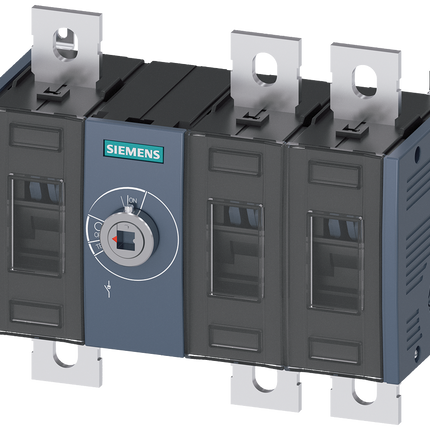 Siemens 3KD3830-0PE20-0 Switch Disconnector, 3 Pole, 250A Max Current, 250A Fuse Current