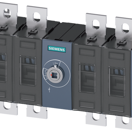 Siemens 3KD3840-0PE20-0 Switch Disconnector, 4 Pole, 250A Max Current